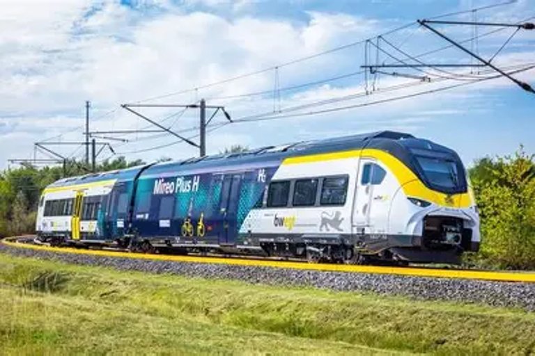 Les CFF testent un train à hydrogène entre Lausanne et Bienne