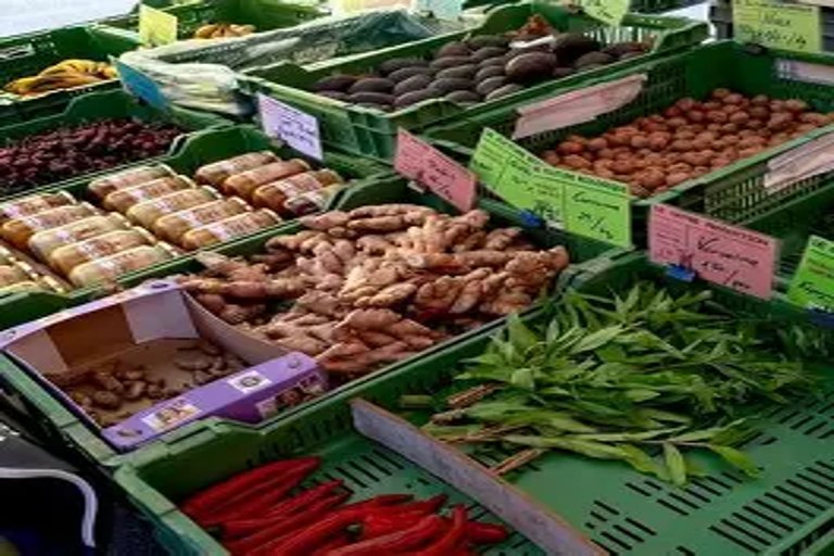 Le marché bio de Lausanne attire des milliers de visiteurs
